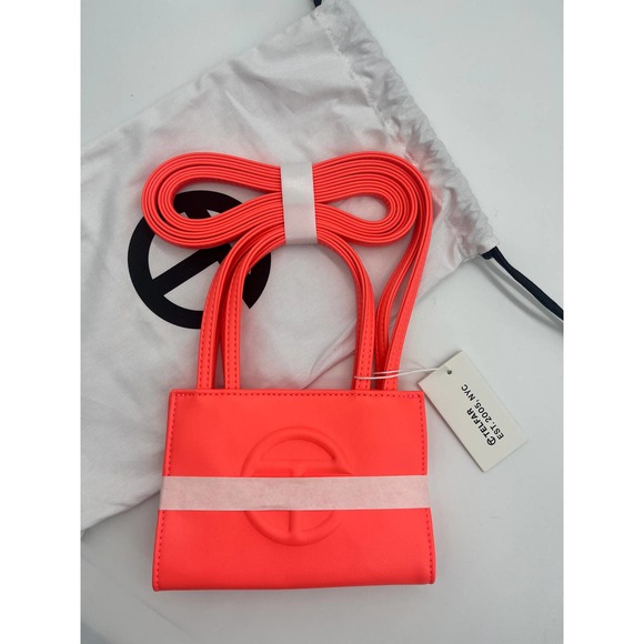 Telfar Handbags - Authentic NWT Telfar Hazard Small Shopper Tote Crossbody